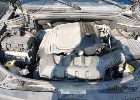 2012 Jeep Grand Cherokee Overland z USA, uszkodzony, nr VIN 1C4RJFCT5CC204132